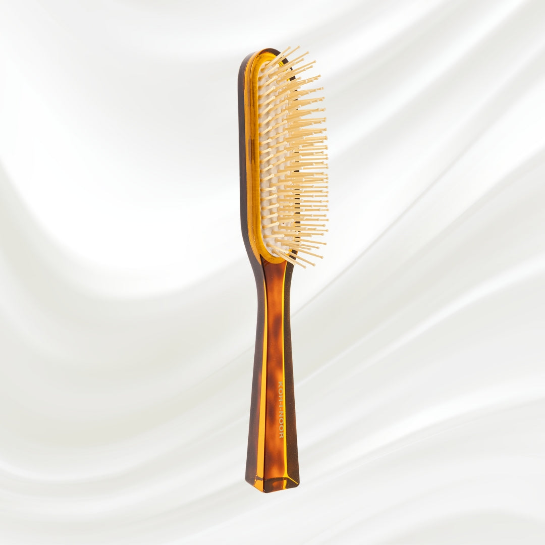 Jaspè Pneumatic Hair Brush with Synthetic PIns