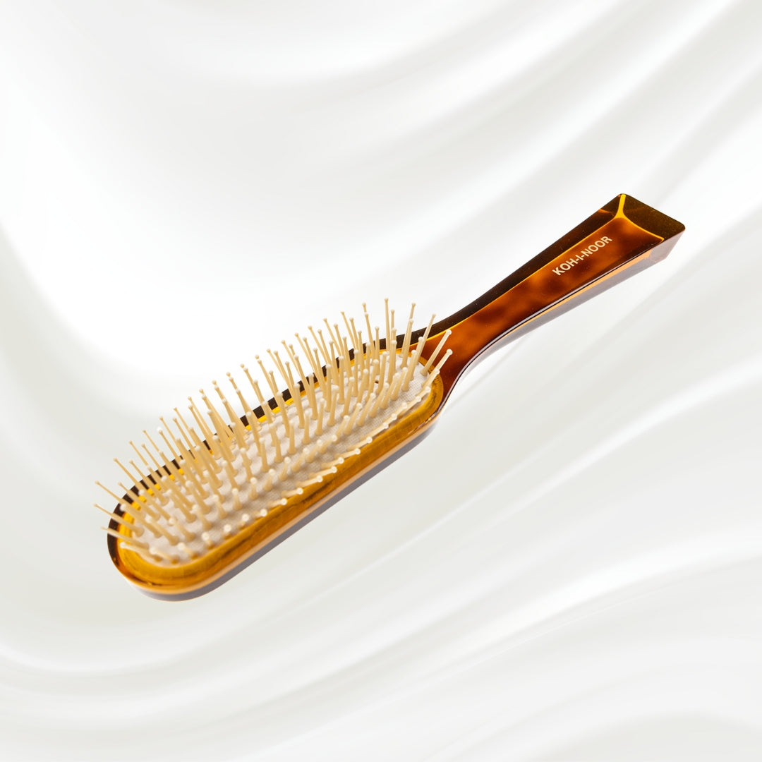 Jaspè Pneumatic Hair Brush with Synthetic PIns