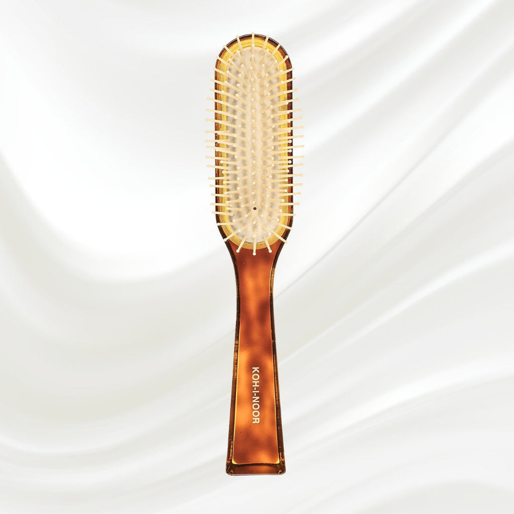 Jaspè Pneumatic Hair Brush with Synthetic PIns