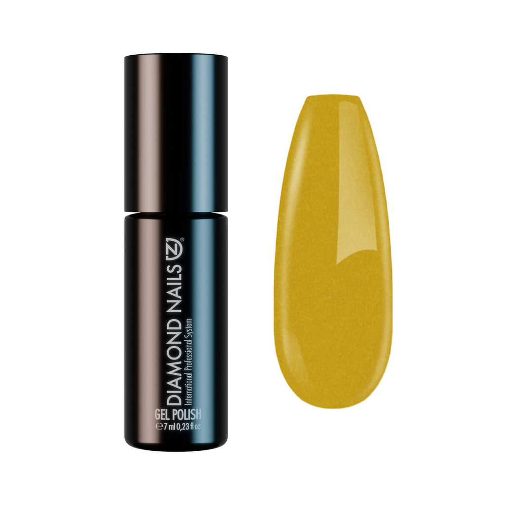 Gel Nail Polish - Pearl yellow - DN059 - 7ml