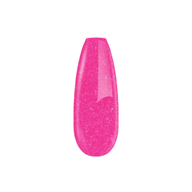 Gel Nail Polish - DN162 - Sparkly Bikini Pink 7 ml
