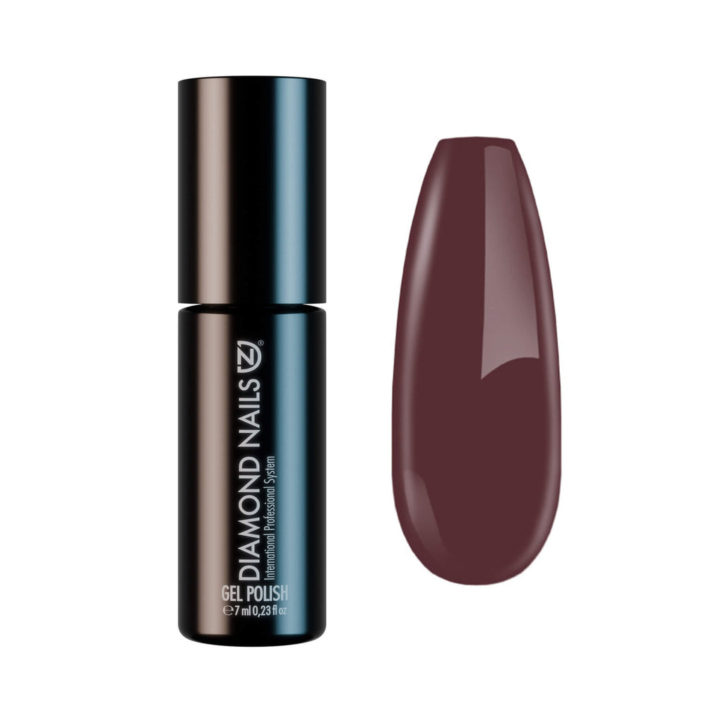 Gel Nail Polish - Autumn Brown - DN249 - 7ml - Hema Free