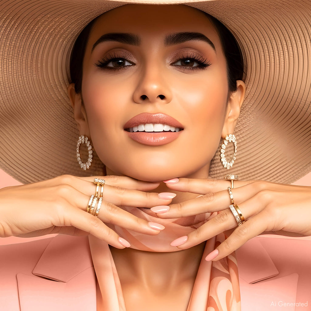 Gel Nail Polish - Apricot Peach - DN260 - 7ml - Hema Free