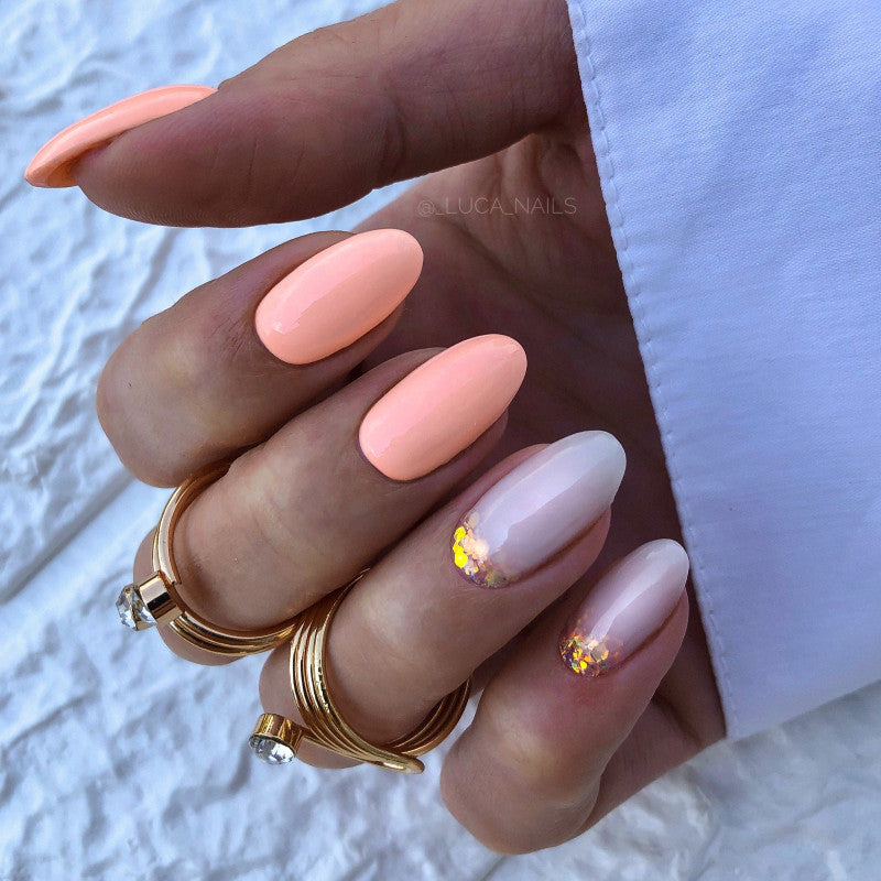 Gel Nail Polish - Apricot Peach - DN260 - 7ml - Hema Free