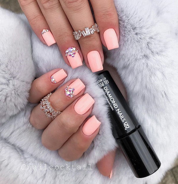 Gel Nail Polish - Apricot Peach - DN260 - 7ml - Hema Free