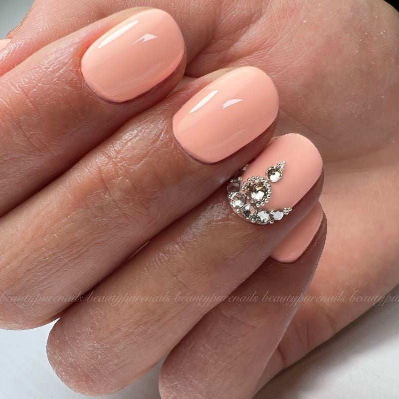 Gel Nail Polish - Apricot Peach - DN260 - 7ml - Hema Free