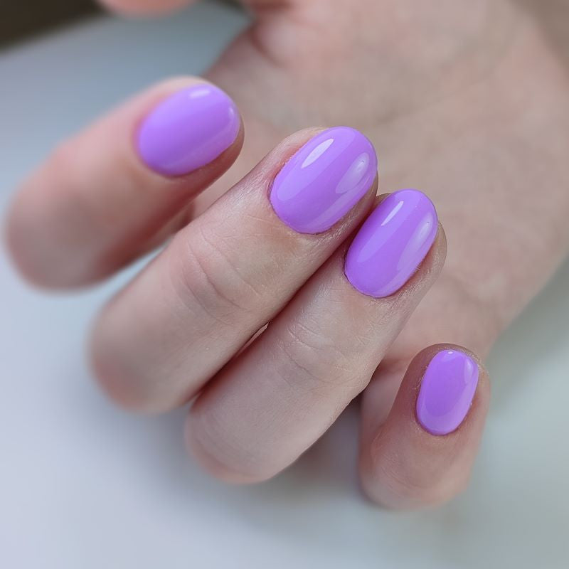 Gel Nail Polish - Playful Lavender - DN262 - 7ml - Hema Free