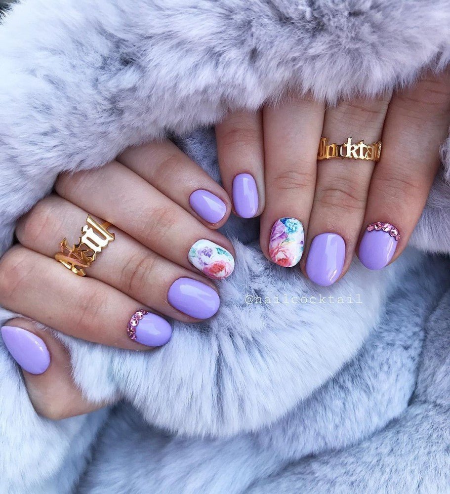 Gel Nail Polish - Playful Lavender - DN262 - 7ml - Hema Free