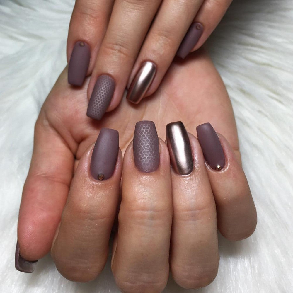 Gel Nail Polish - Autumn Brown - DN249 - 4ml - Hema Free