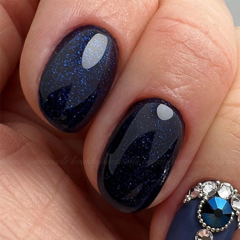 Gel Nail Polish - DN278 - Midnight Sky Blue 7ml