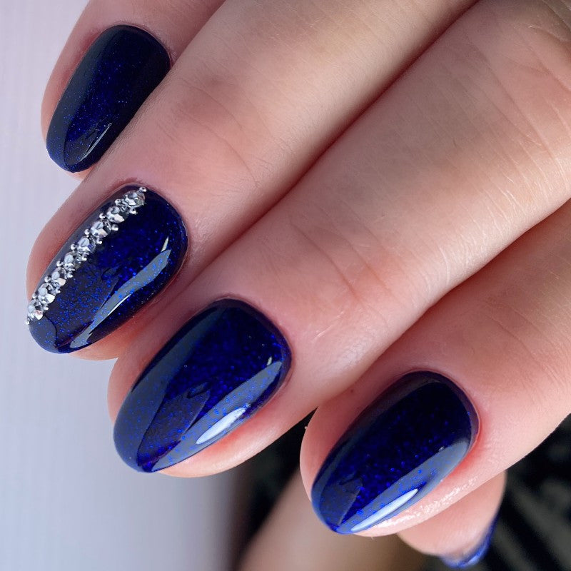 Gel Nail Polish - DN278 - Midnight Sky Blue 7ml