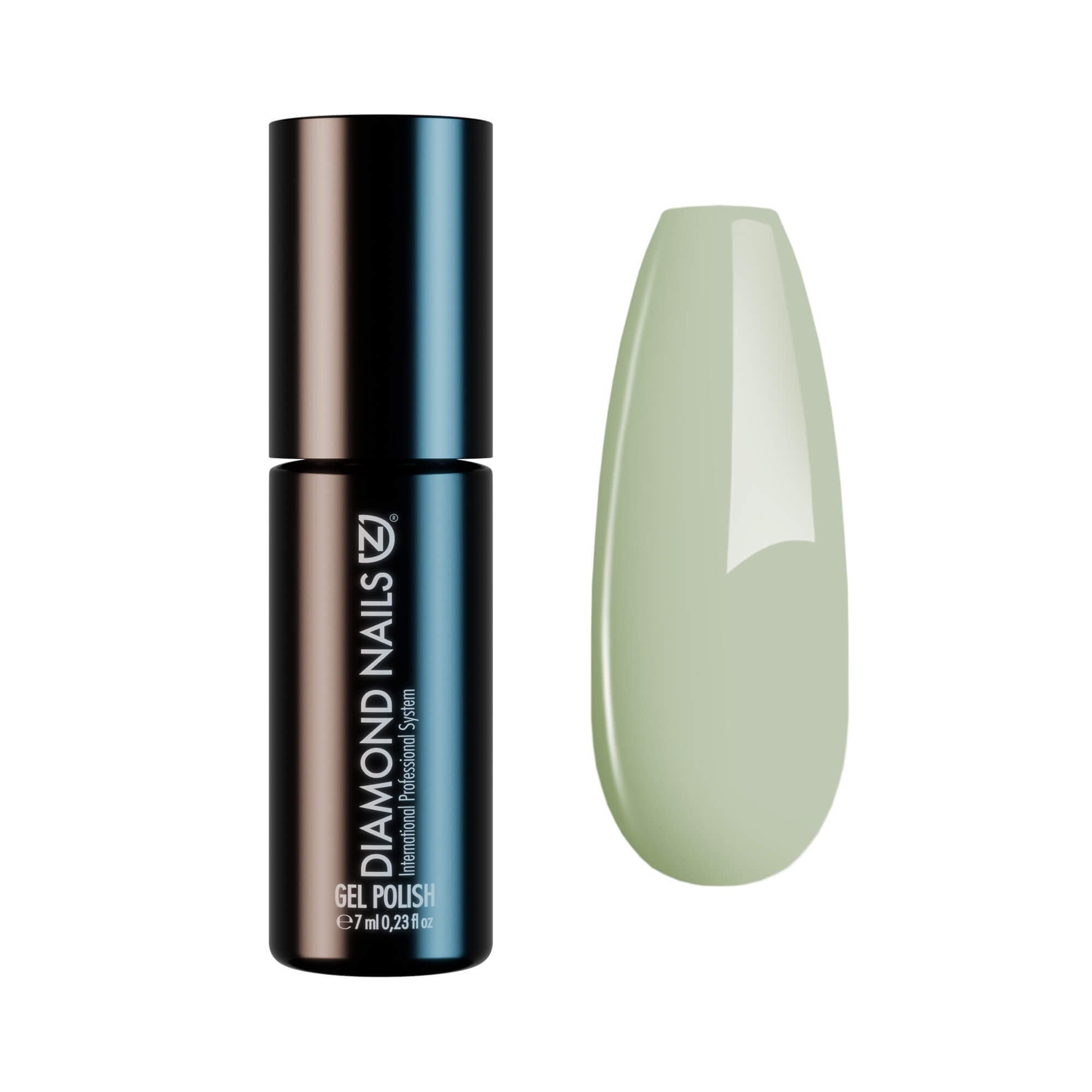 Gel Nail Polish - DN280 - Pastel Green 7ml