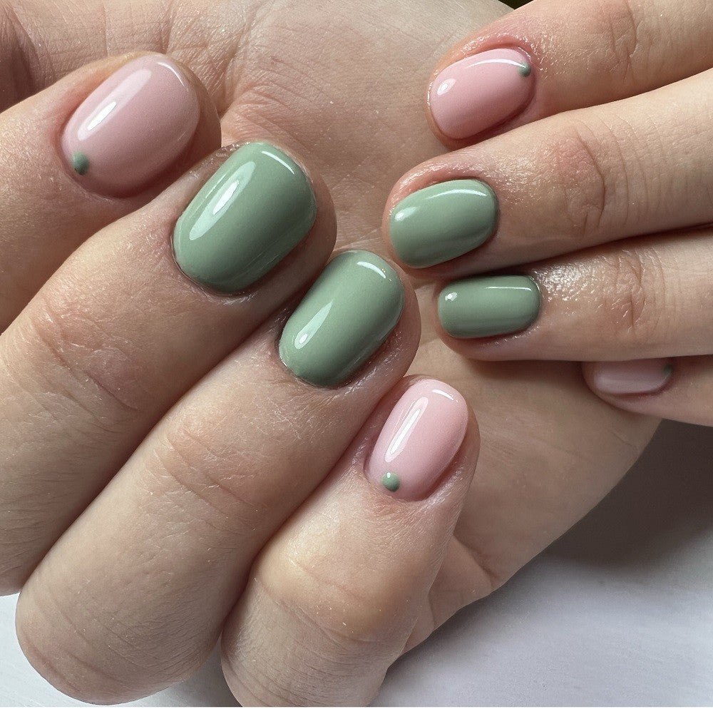 Gel Nail Polish - DN280 - Pastel Green 7ml