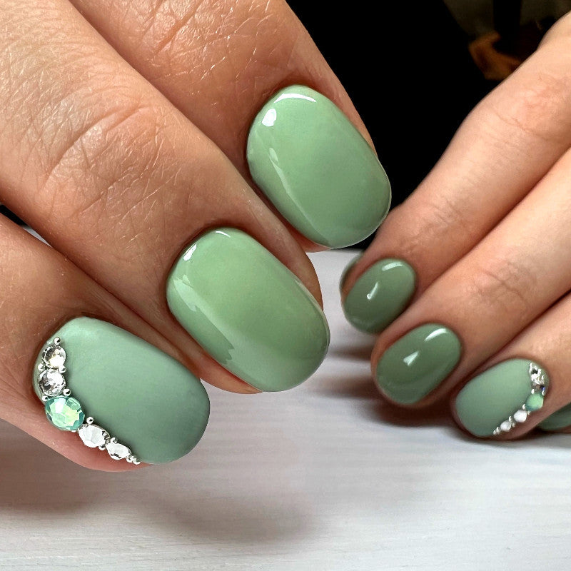 Gel Nail Polish - DN280 - Pastel Green 7ml