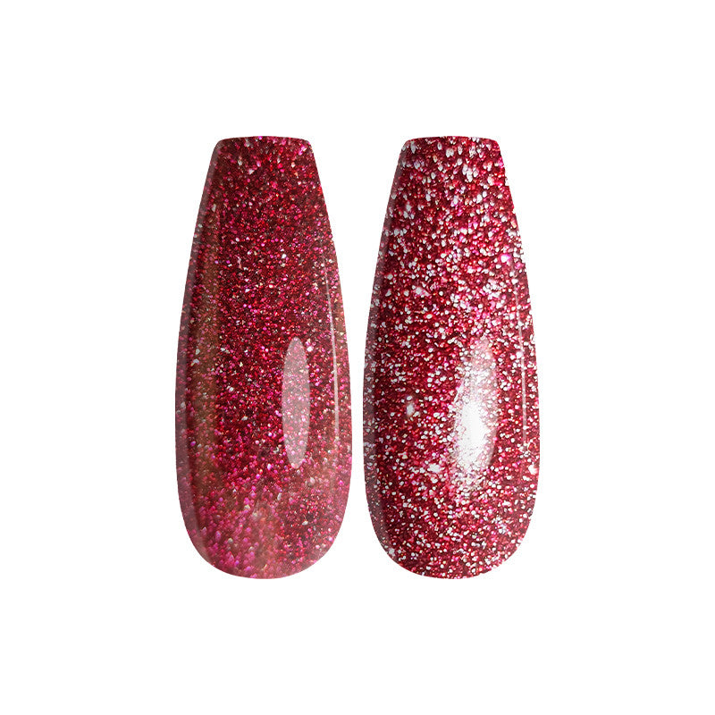 GPMAGIC05 Reflective, Red Glitter Magic 7ml