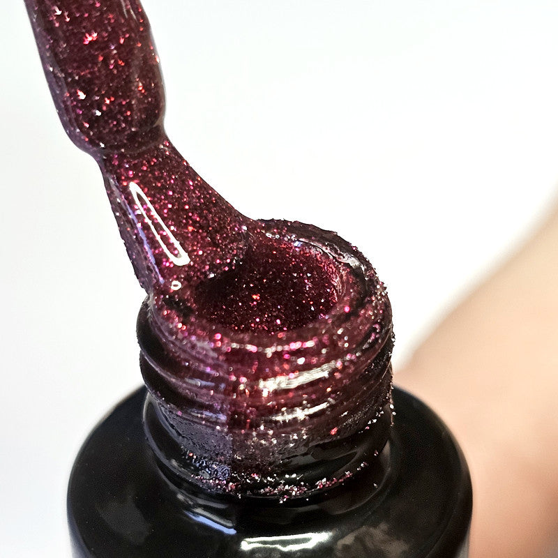 GPMAGIC05 Reflective, Red Glitter Magic 7ml