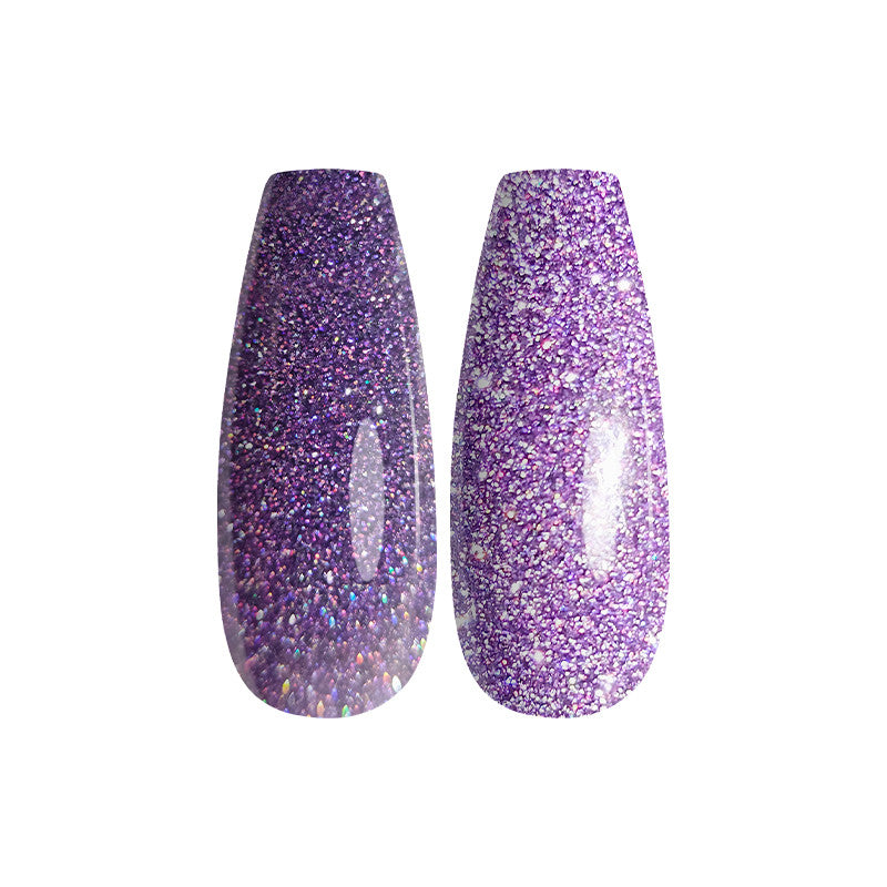 GPMAGIC06 Reflective, Purple Glitter Magic 7ml
