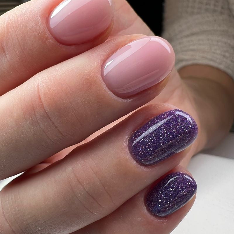 GPMAGIC06 Reflective, Purple Glitter Magic 7ml