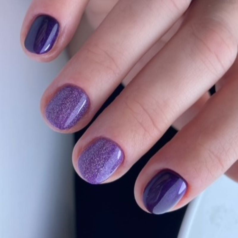 GPMAGIC06 Reflective, Purple Glitter Magic 7ml