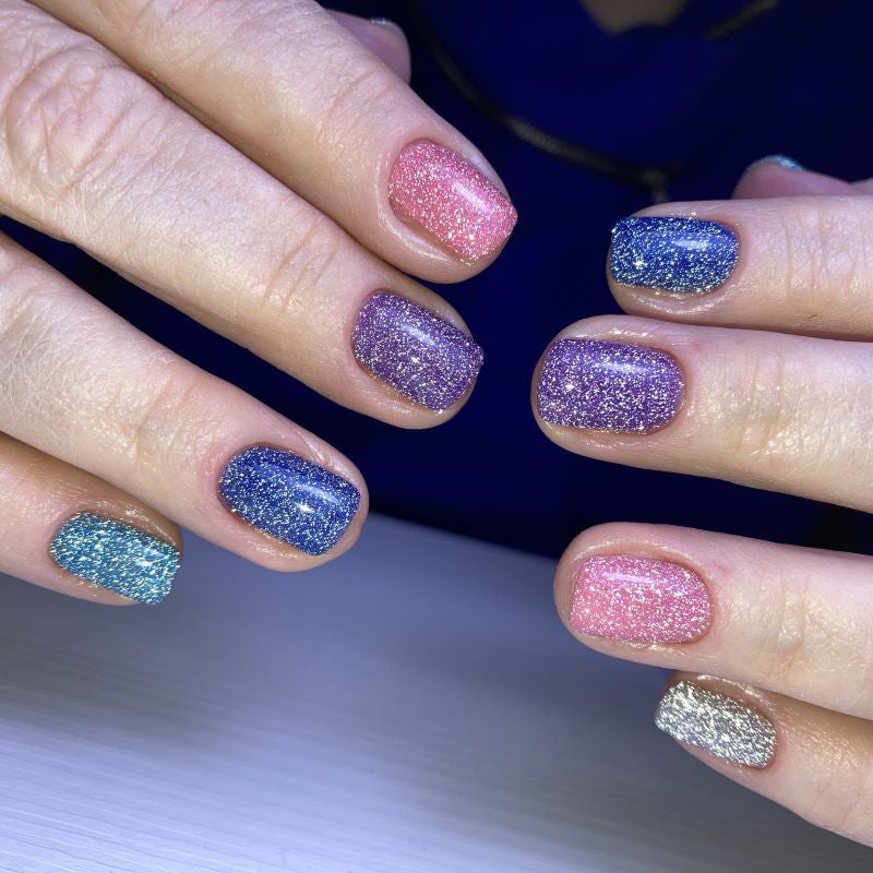 GPMAGIC06 Reflective, Purple Glitter Magic 7ml