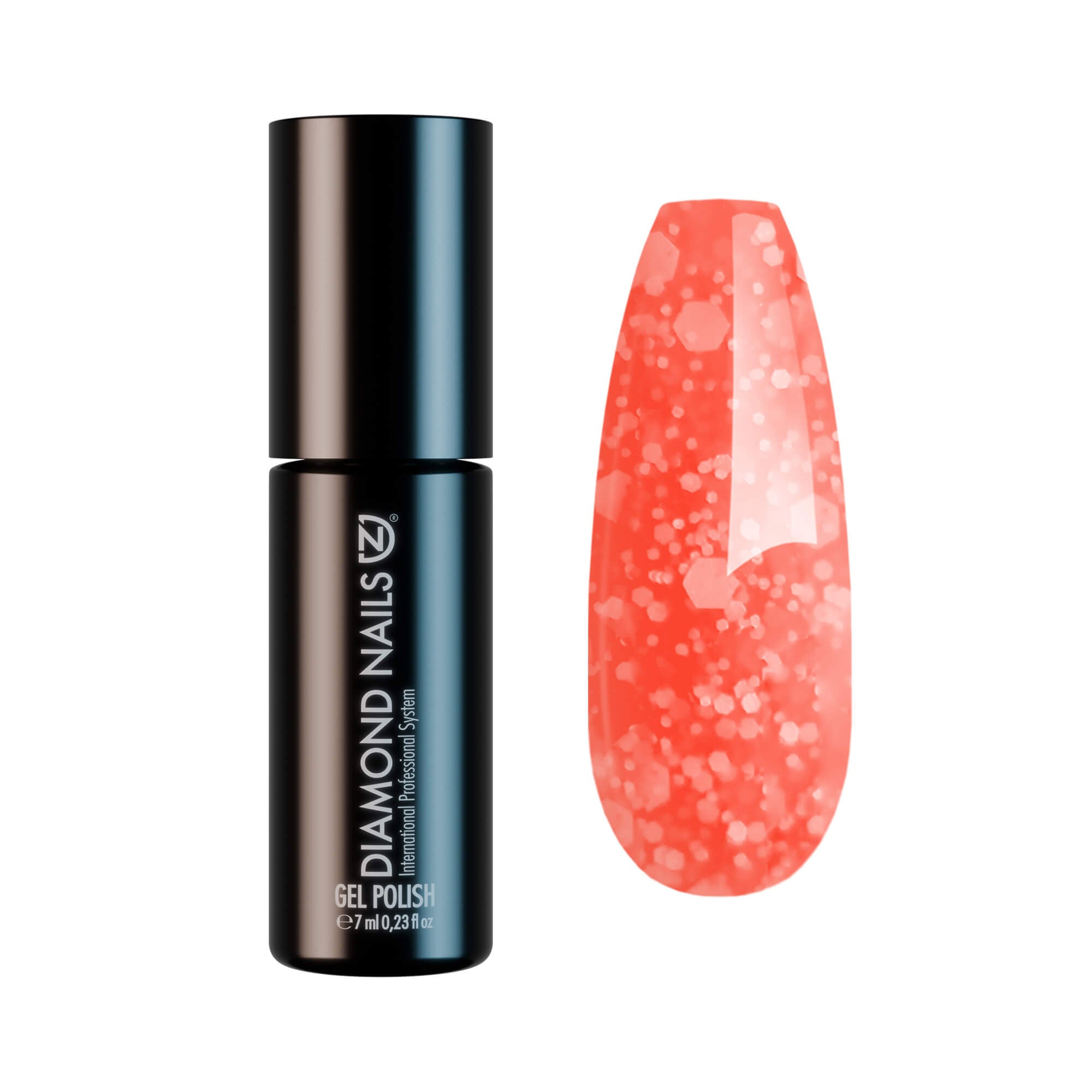 Gel Polish - Party Pop Grapefruit - DN299 - 7ml