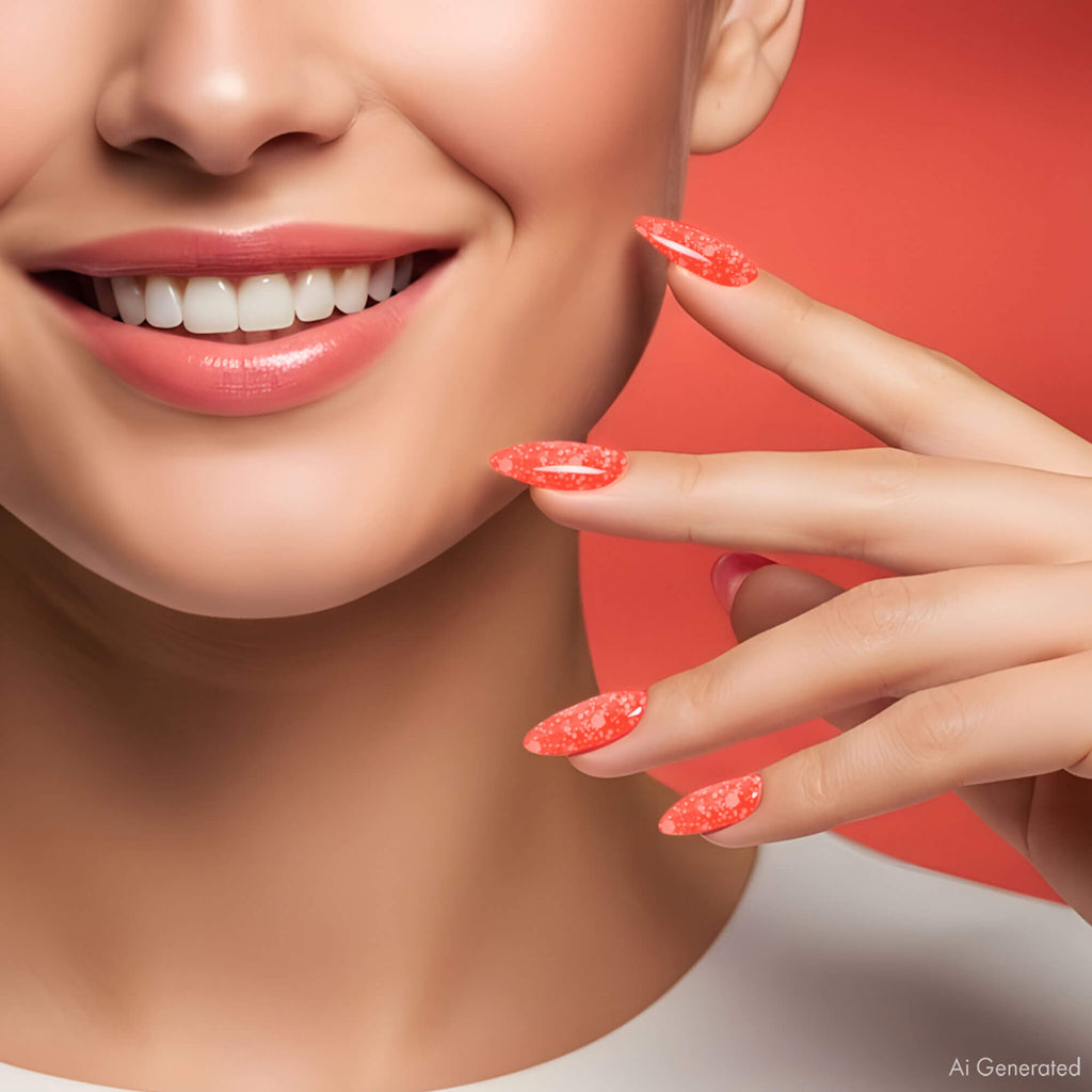 Gel Polish - Party Pop Grapefruit - DN299 - 7ml