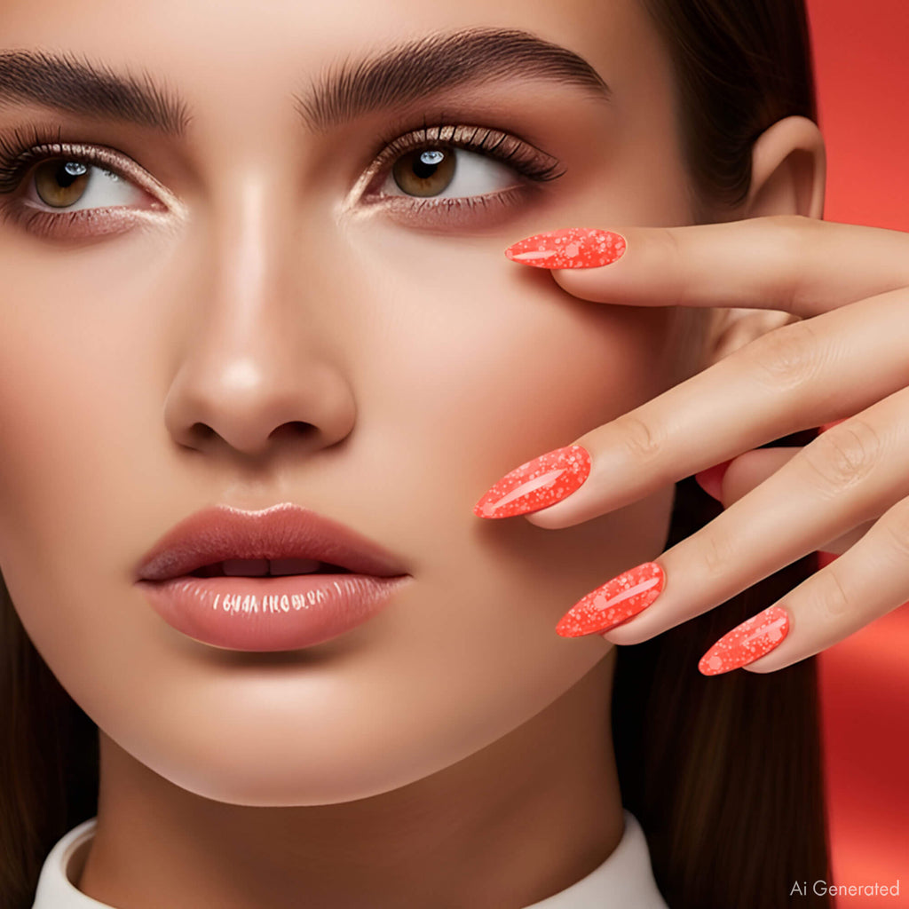 Gel Polish - Party Pop Grapefruit - DN299 - 7ml