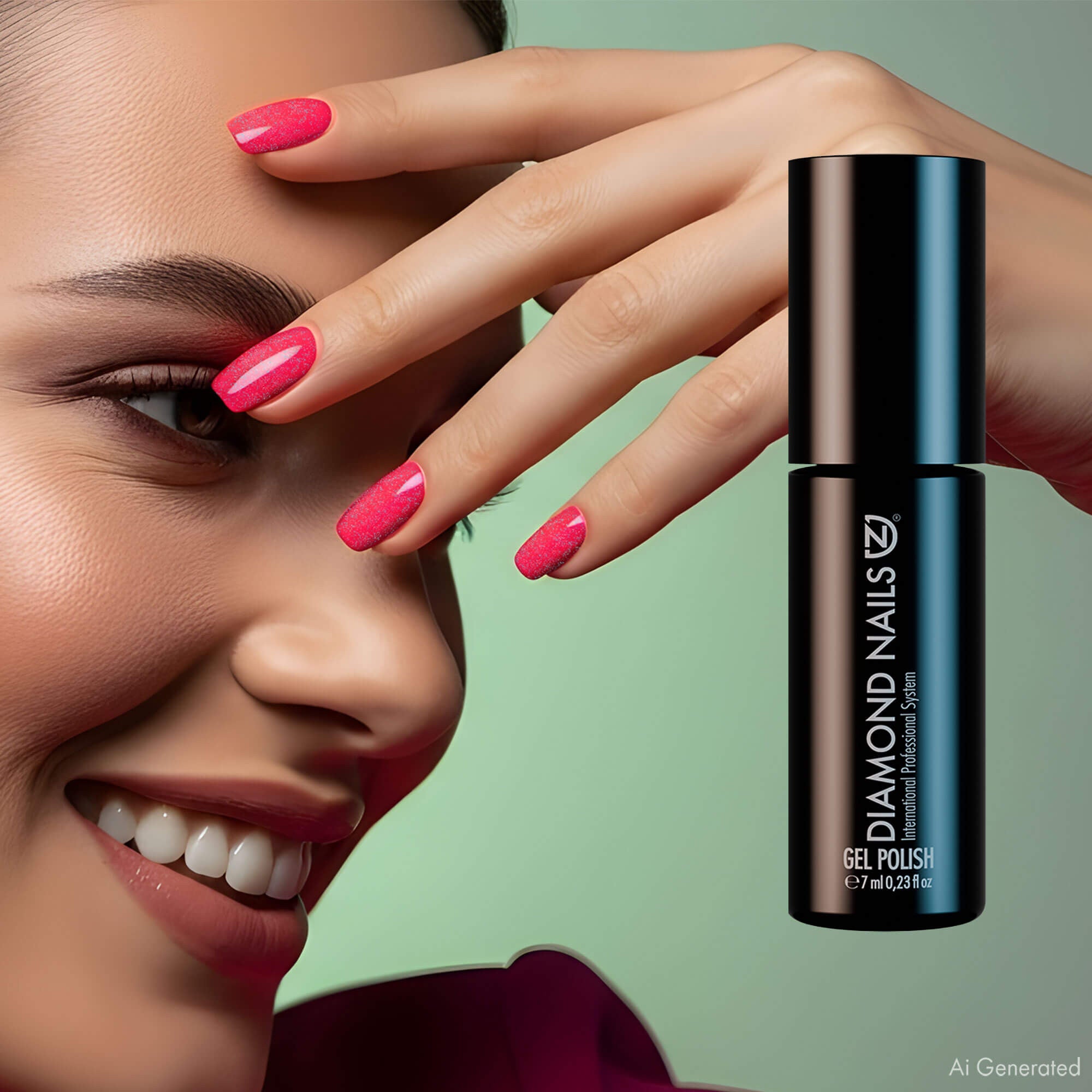 Gel Polish - Neon Glow - DN313 - 7ml