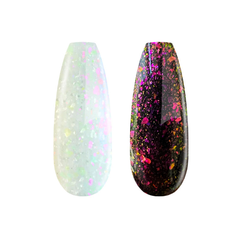 FM#3 Gel Nail Polish Top Aurora - No Wipe  7 ml