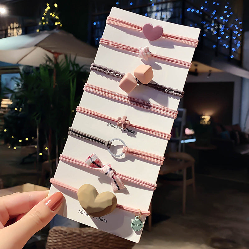 Cute and sweet hair rope hair accessories