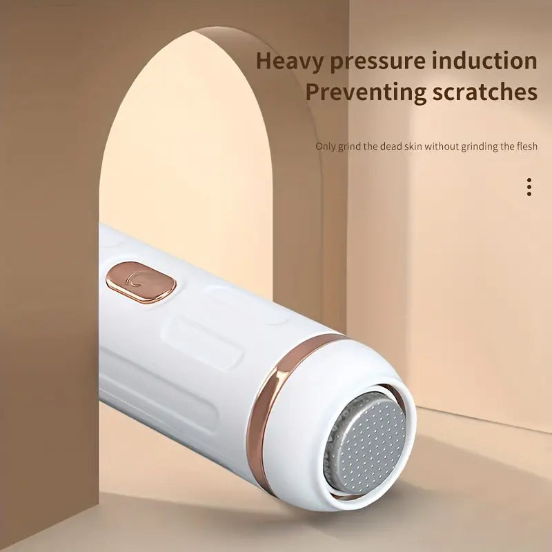 Electric Feet Callus Remover - Rechargeable Pedicure Tool-3