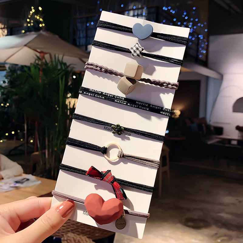 Cute and sweet hair rope hair accessories