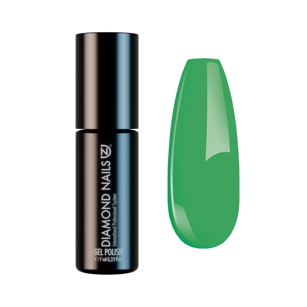 Gel Nail Polish Green- DN020 7ml