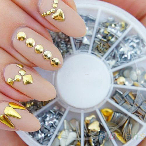Paléssia DIY Decorative Nail Decoration Nail Art Stickers