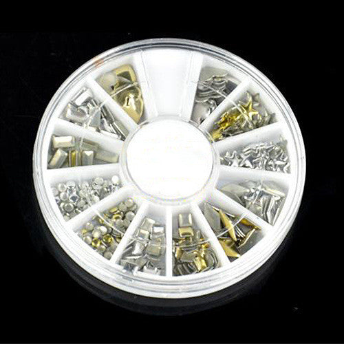 Paléssia DIY Decorative Nail Decoration Nail Art Stickers