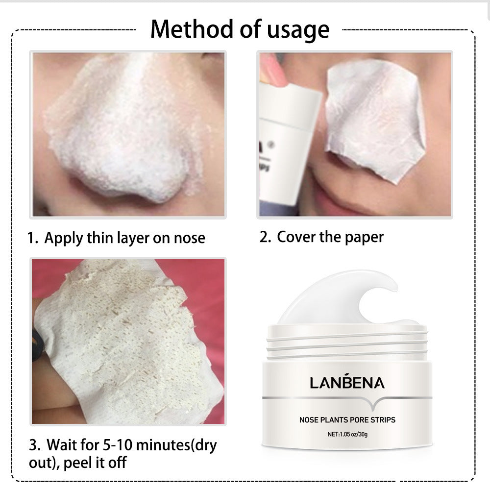 Paléssia Snow Lotus Peel-Off Facial Mask