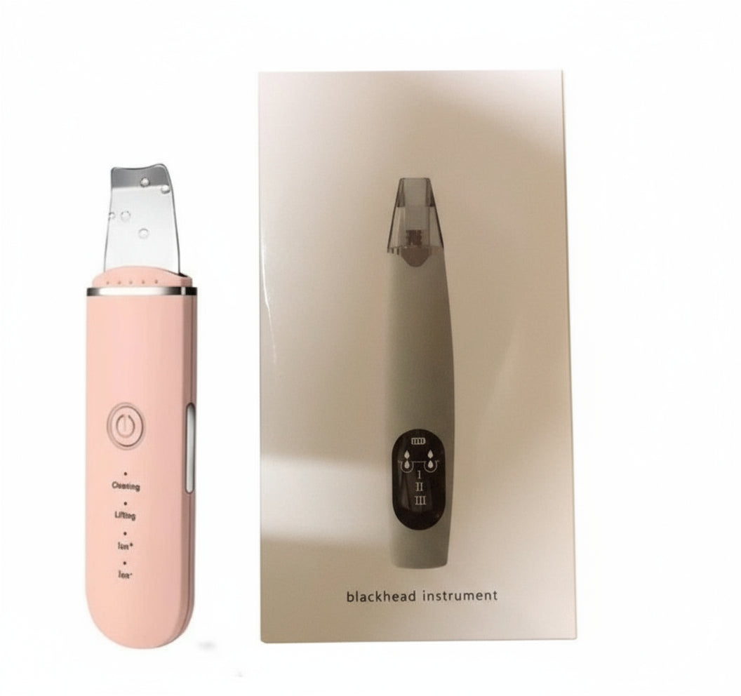 The New Ultrasonic Facial Cleanser Peeling Machine Removes Facial Blackheads