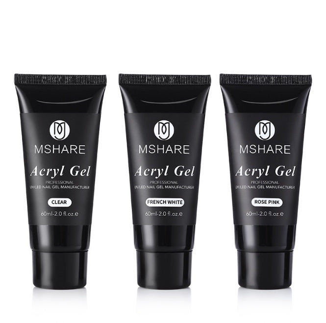 Paléssia MSHARE Acrylic Poly Gel Nail Extension Kit