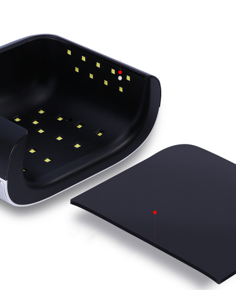 Máquina de terapia de luz de inducción para uñas de secado rápido e indolora