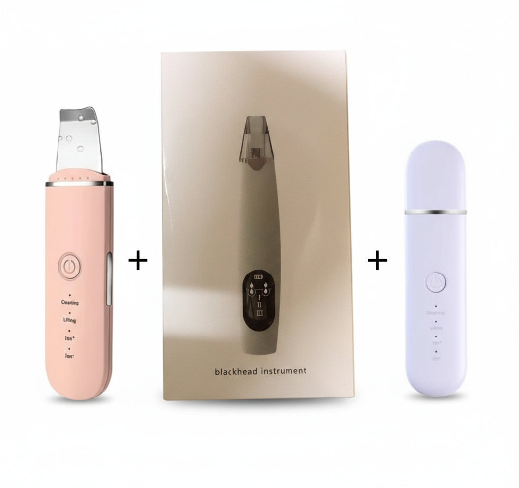 The New Ultrasonic Facial Cleanser Peeling Machine Removes Facial Blackheads