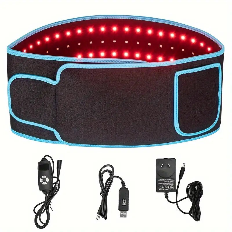 Paléssia Infrared Light Therapy Heated Wrist Belt(Black)
