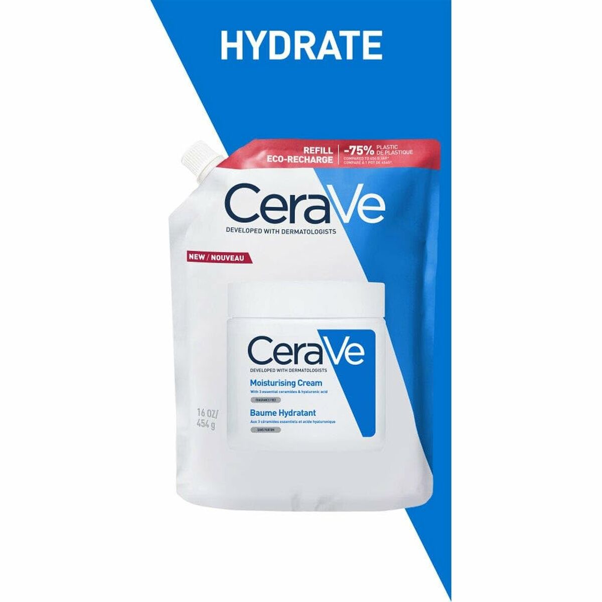 Facial Cream CeraVe CERAVE MOISTURIZING