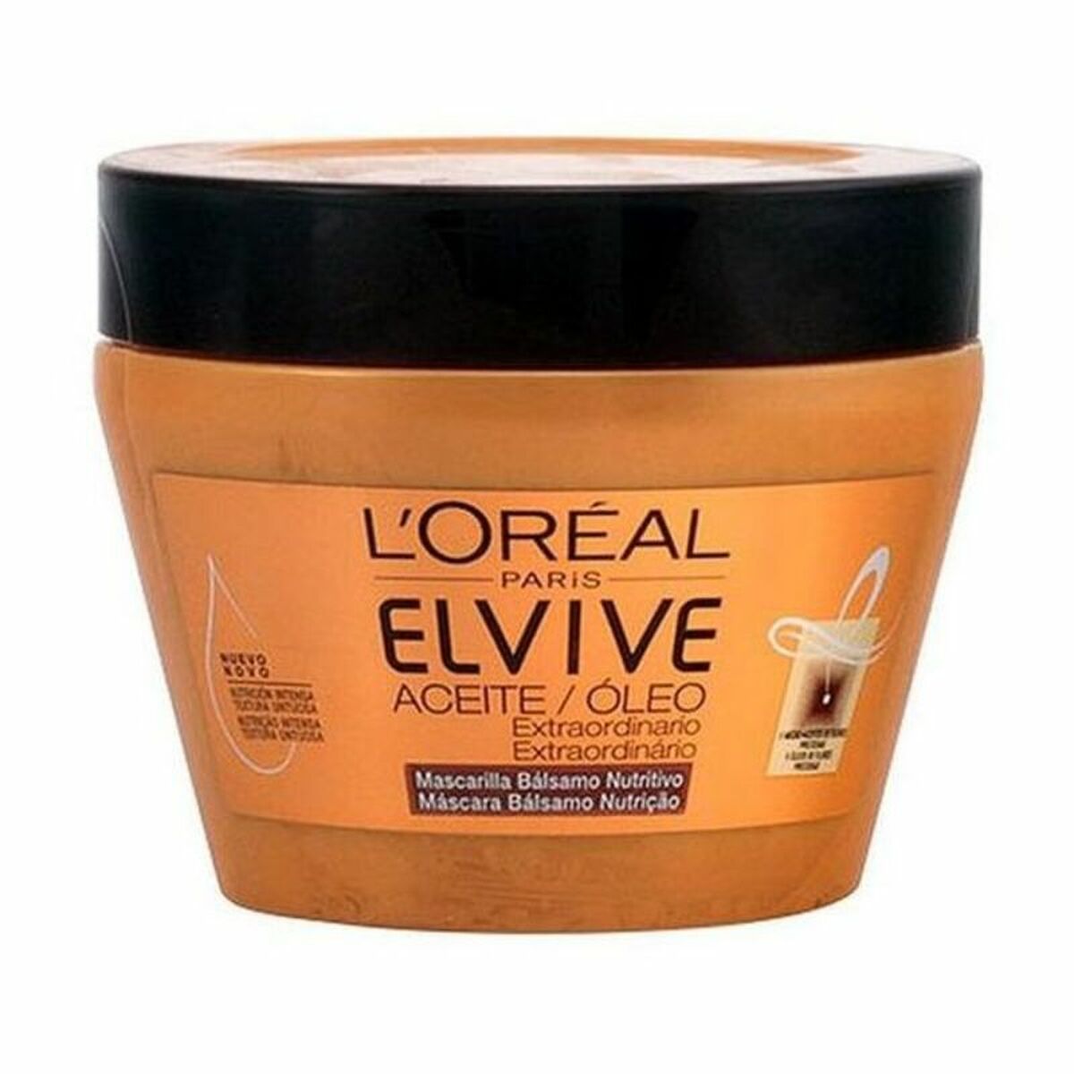 L’Oréal Nourishing Hair Mask – Deep Repair for Dry Hair (300 ml)
