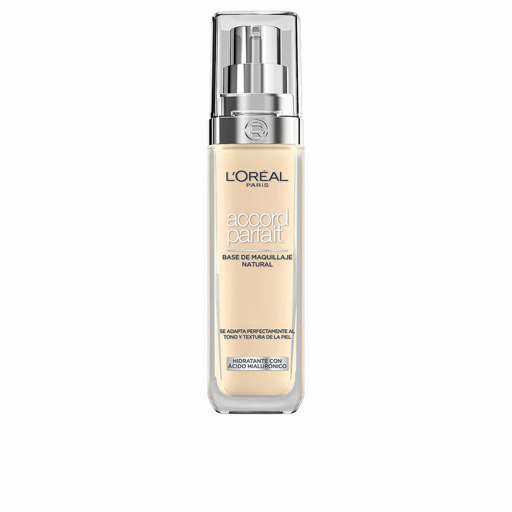Base de maquillaje líquida Accord Parfait L'Oréal Make Up (30 ml) (30 ml)