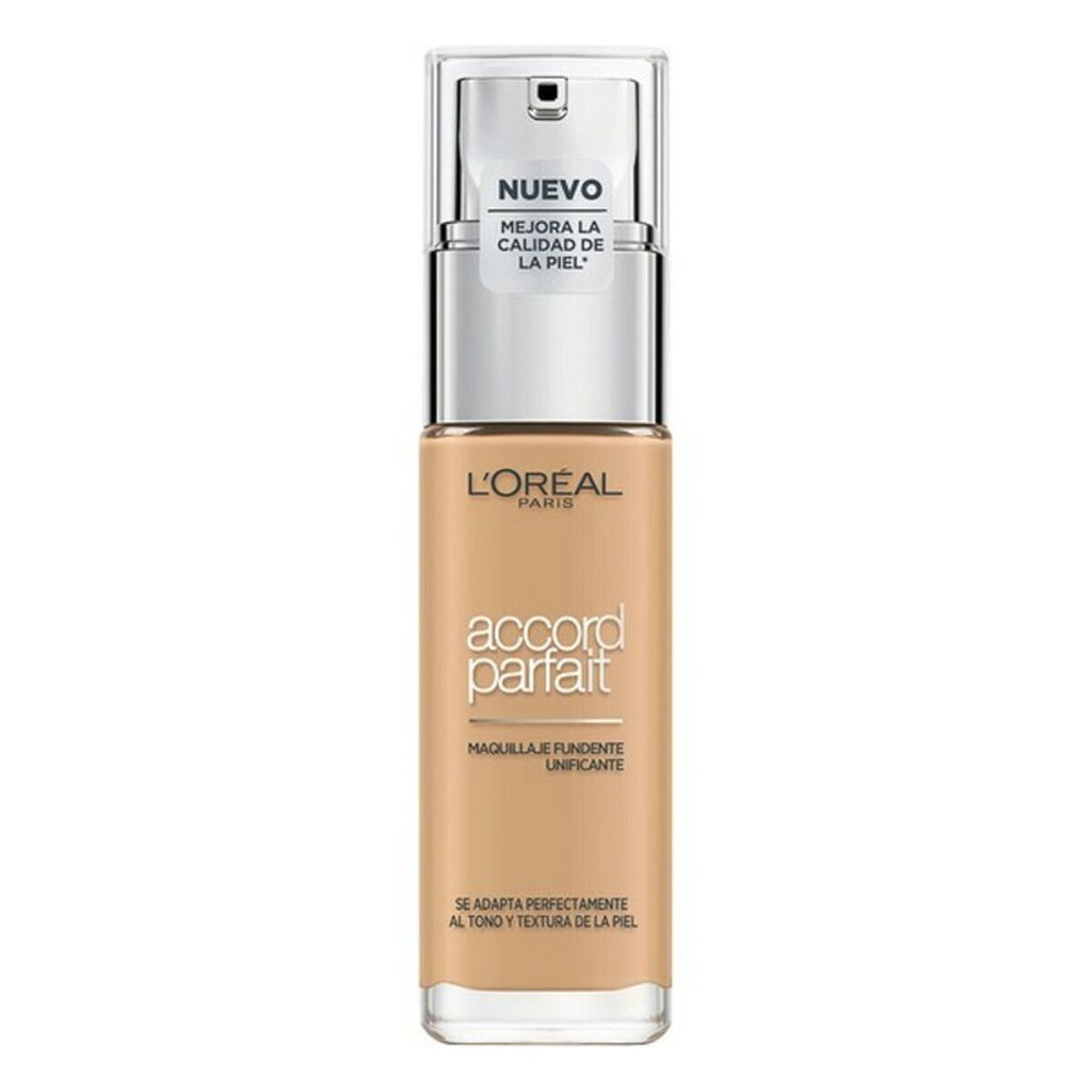 Base de maquillaje líquida Accord Parfait L'Oréal Make Up (30 ml) (30 ml)