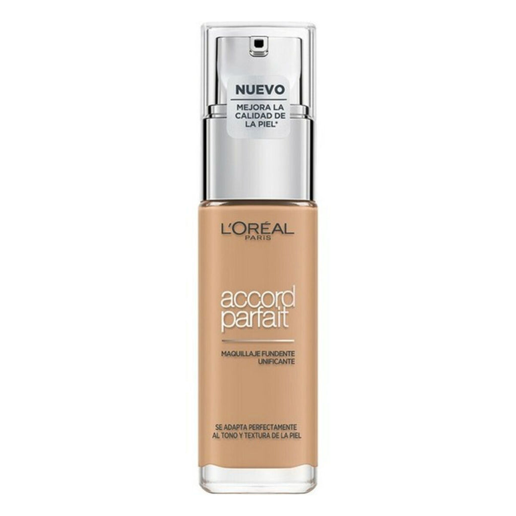 Base de maquillaje líquida Accord Parfait L'Oréal Make Up (30 ml) (30 ml)