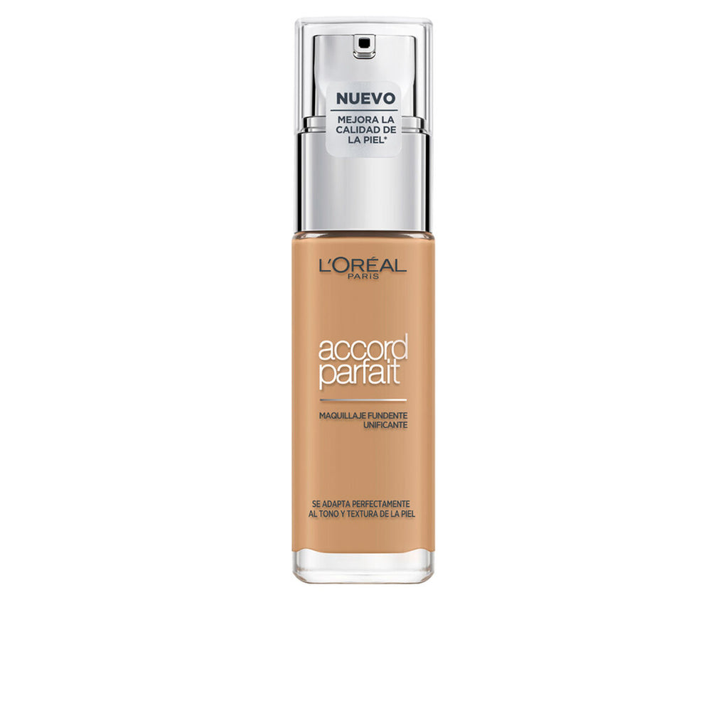 Base de maquillaje líquida Accord Parfait L'Oréal Make Up (30 ml) (30 ml)