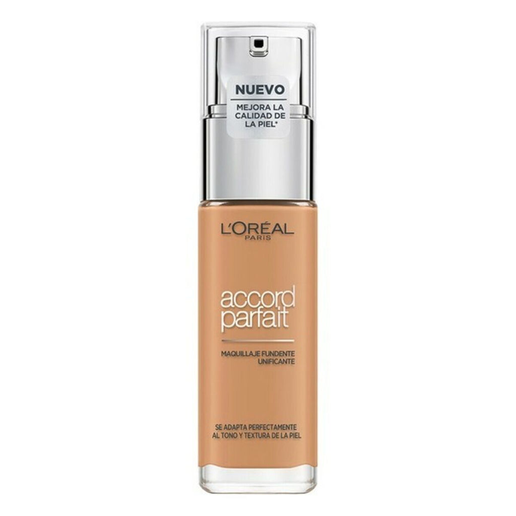 Base de maquillaje líquida Accord Parfait L'Oréal Make Up (30 ml) (30 ml)