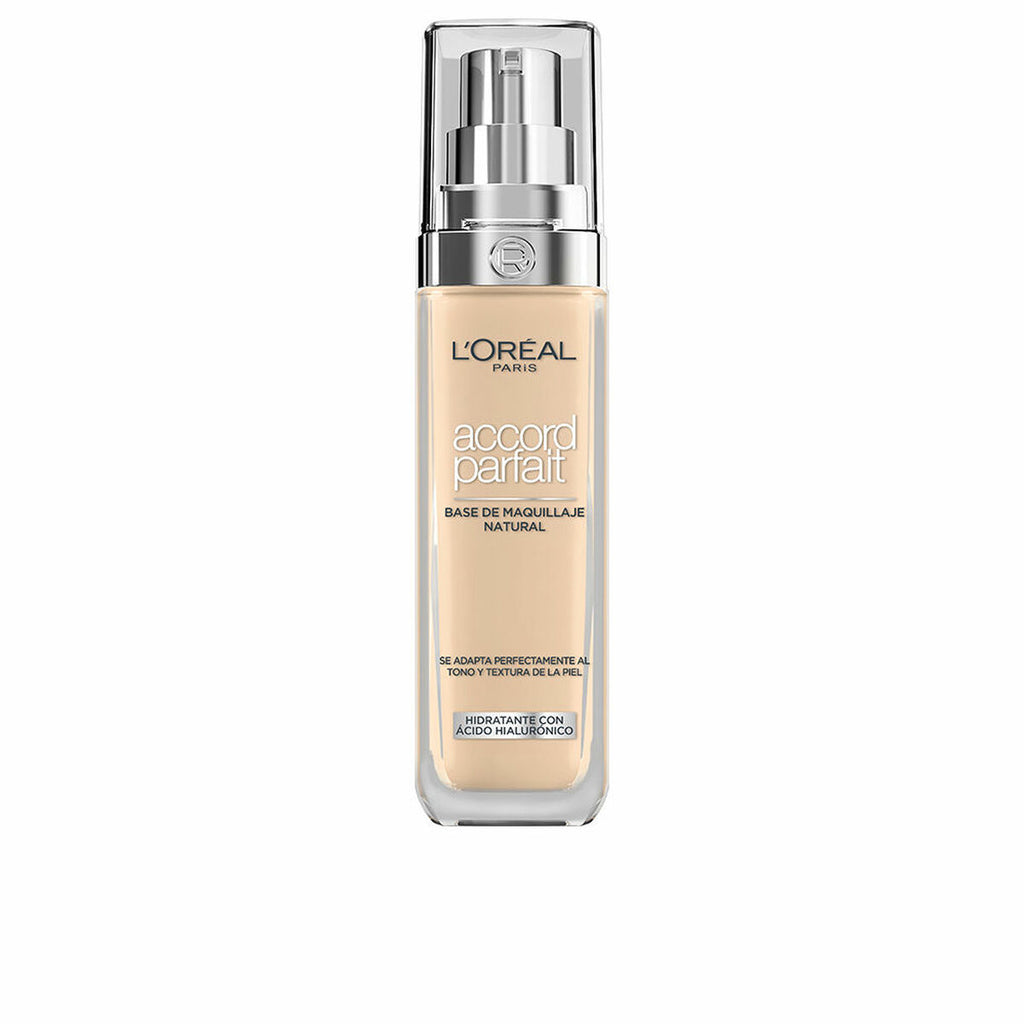 Base de maquillaje líquida Accord Parfait L'Oréal Make Up (30 ml) (30 ml)