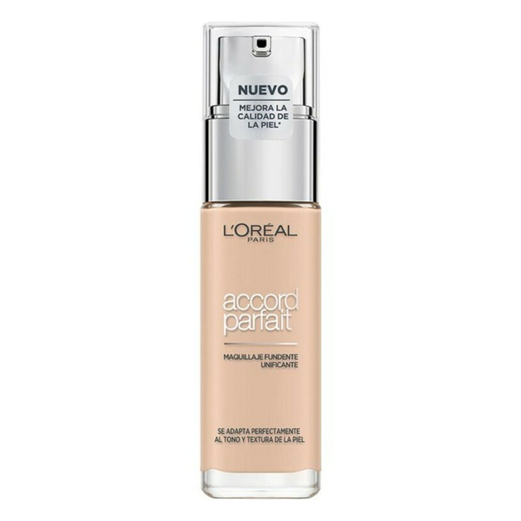 Base de maquillaje líquida Accord Parfait L'Oréal Make Up (30 ml) (30 ml)